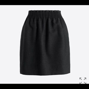 Skirt with elastic waist